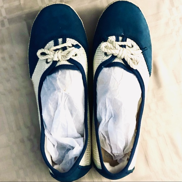 ❤️CLEARANCE🌺NWOT UGG Catrin Blue Espadrilles - Picture 2 of 13